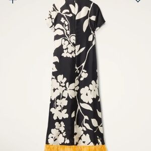 La DoubleJ.Swing Dress (With Feathers)